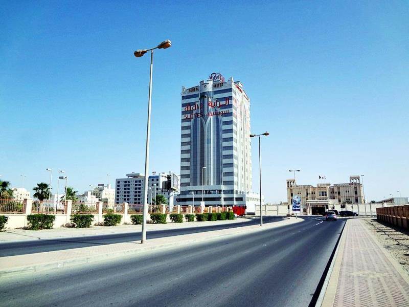 Al Raya Suites Hotel Manama Dış mekan fotoğraf